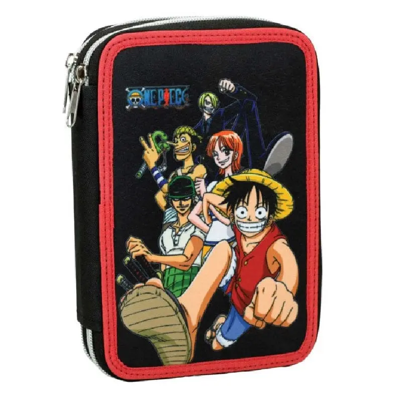 Astuccio One Piece 2 Zip completo di 27 Accessori