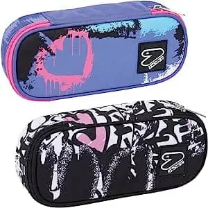 Astuccio Pencil Bag Round Plus Grs Seven