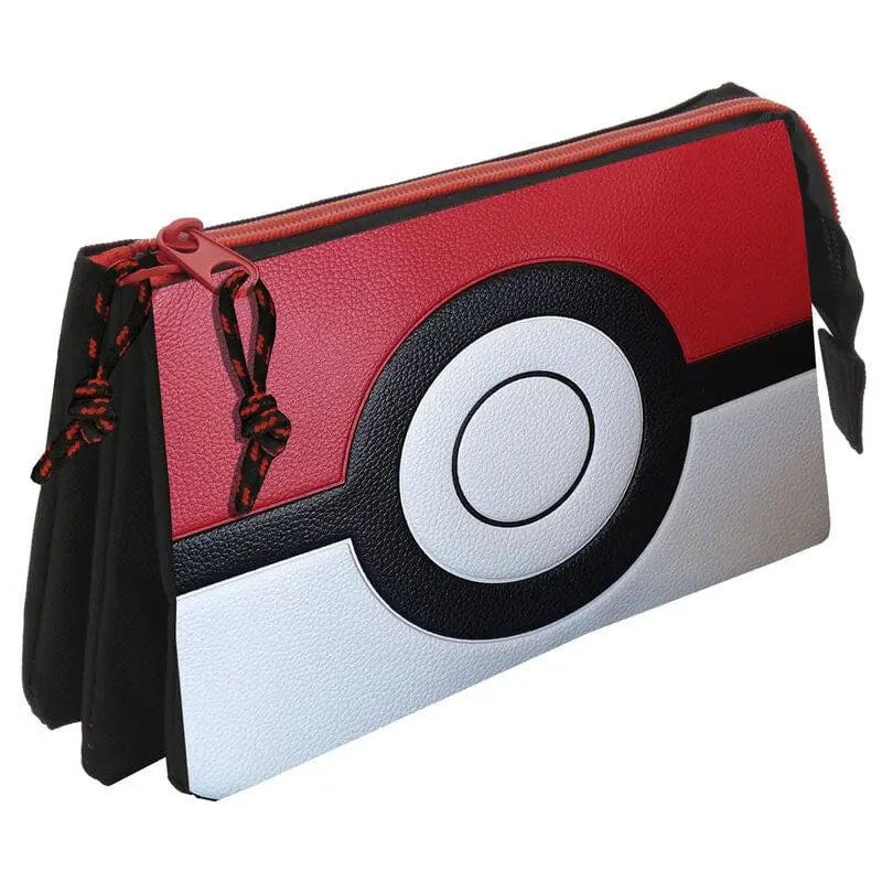 Astuccio Pokemon 3 Scomparti, Porta colori Scuola Elementare e Media
