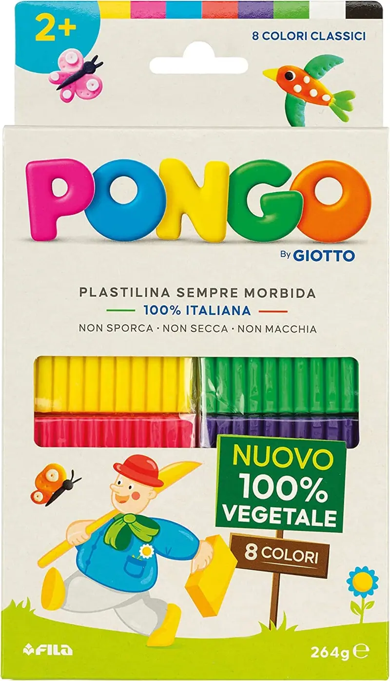 Astuccio Pongo 8X33 Classici Fila