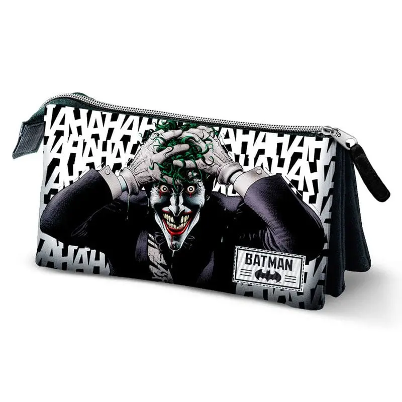 Astuccio Portacolori 3 Zip Joker Batman