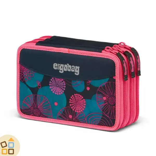 ASTUCCIO SCUOLA COMPLETO, FIORI