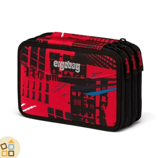 ASTUCCIO SCUOLA COMPLETO, POMPIERI
