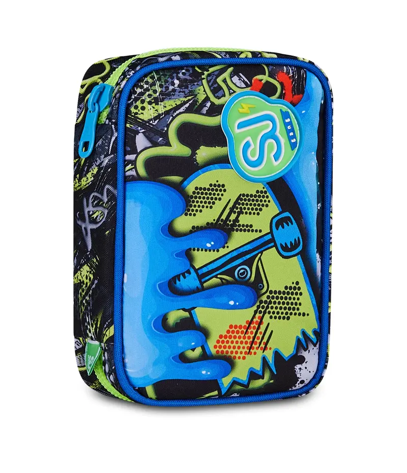Astuccio Speed Pad+ Sj Gang Soft Pouch Boy 30c202614-899