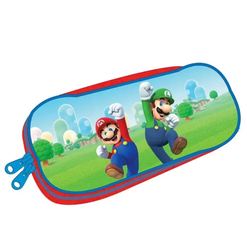 Astuccio Super Mario, Portacolori per la Scuola Elementare e Media