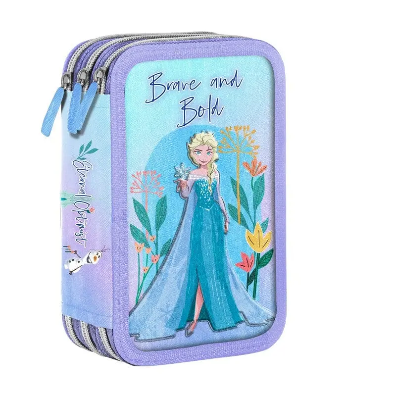 Astuccio Triplo Frozen che Include 43pz Giotto