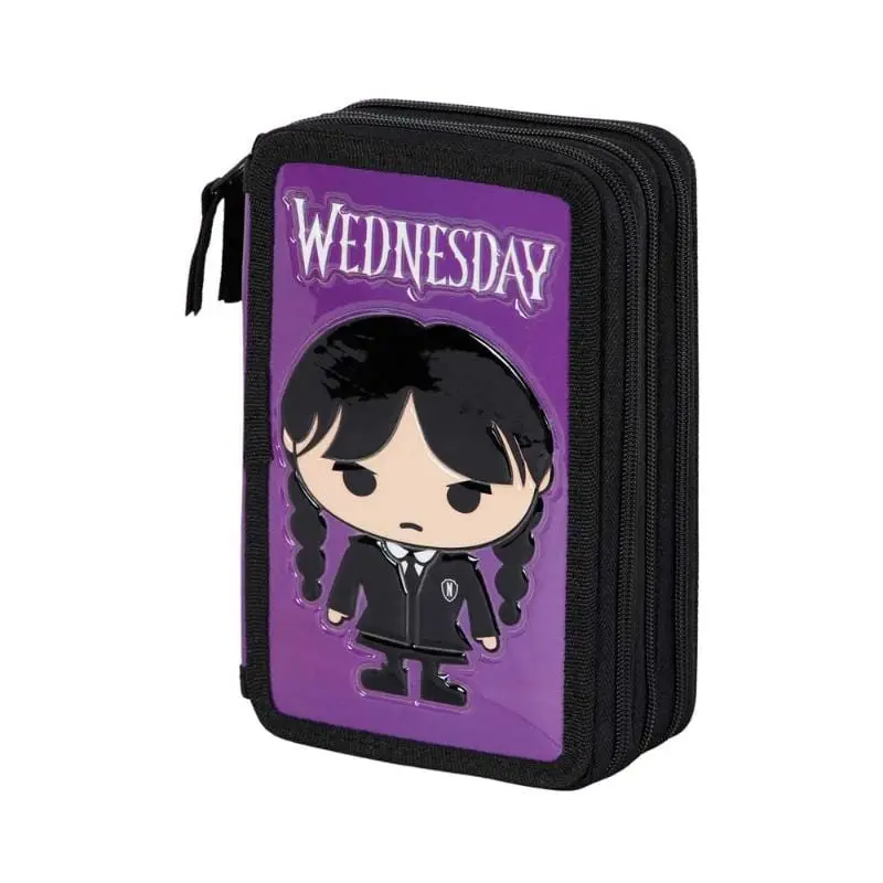 Astuccio Wednesday 3 Scomparti 44 Pezzi