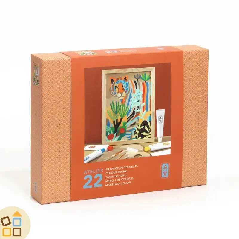 ATELIER 22, DIPINGI TIGRE