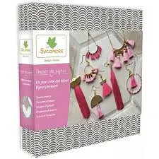 ATELIER DE BIJOUX POMPOMS JEWELRY ADB006