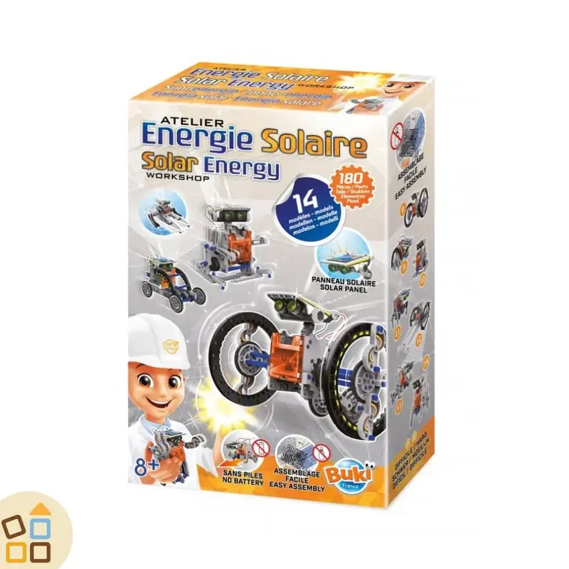ATELIER ENERGIA SOLARE 14 MODELLI