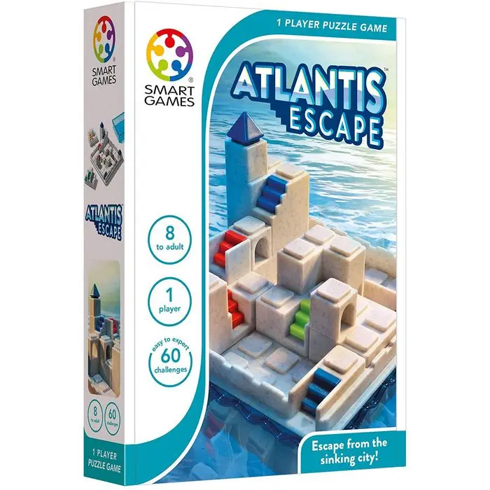 Atlantis Escape Smart Games