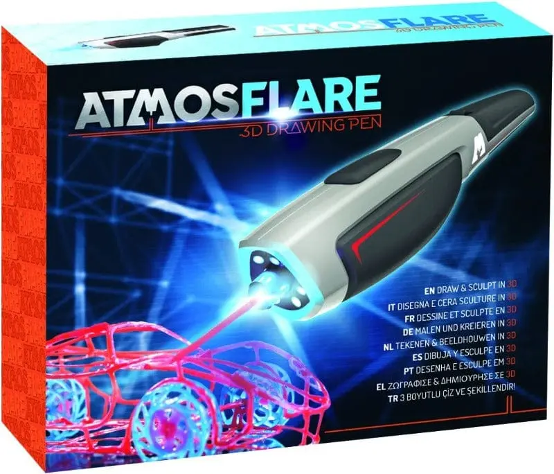 Atmosflare Penna 3D per Disegni in Verticale