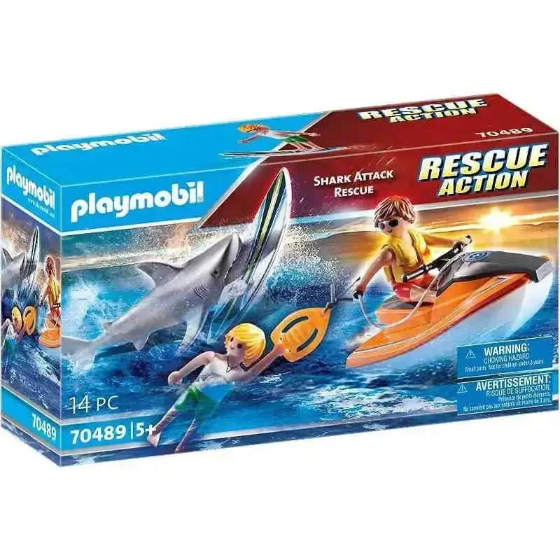 Attacco dello Squalo Playmobil 70489