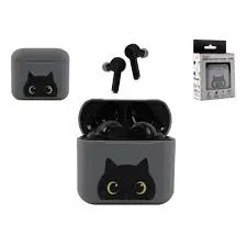 AURICOLARI BLUETOOTH CAT