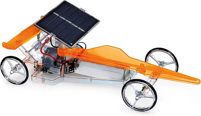 AUTO A ENERGIA SOLARE DA ASSEMBLARE