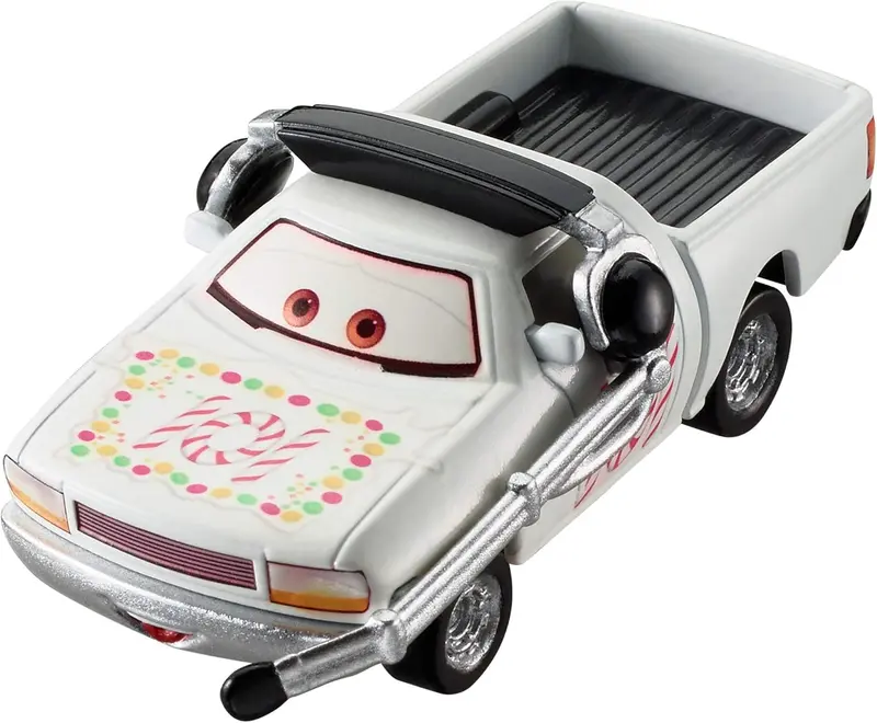 Auto Cars Disney Pixar Cars Die-cast Tach O Mint Crew Chief Vehicle