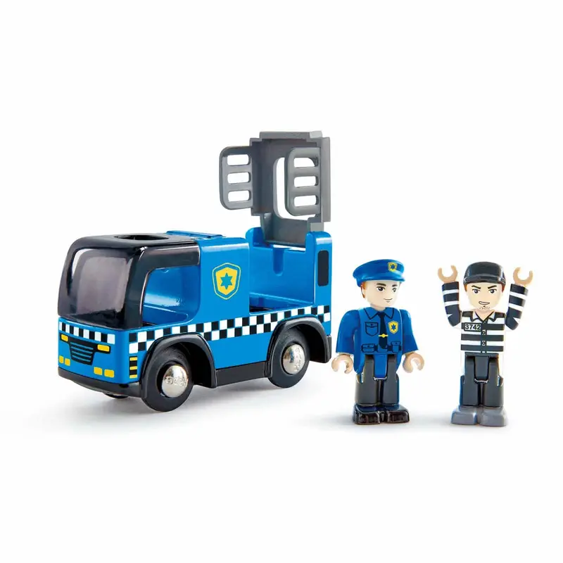 Auto Della Polizia Con Sirena Hape