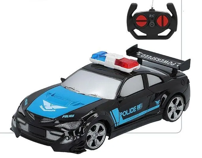 Auto della Polizia Radio Comandata