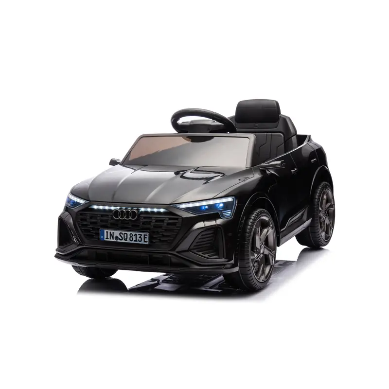 Auto Elettrica per Bambini Audi Q8 12V con Licenza Ufficiale Luce Led Suoni Realistici Mp3 Integrato