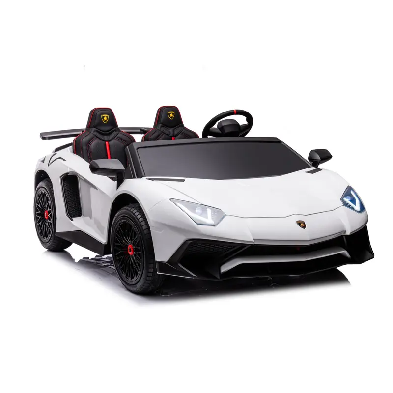 Auto Elettrica per Bambini Lamborghini Sv Big Full Optional 24V con Licenza Ufficiale Luci Led Suoni Realistici Telecomando