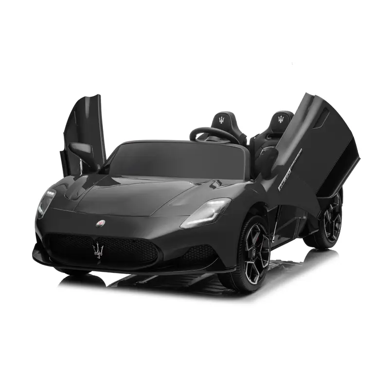 Auto Elettrica per Bambini Maserati MC20 Full Optional con Licenza Ufficiale Luci Led Suoni Realistici Mp3 Telecomando Cinture di Sicurezza