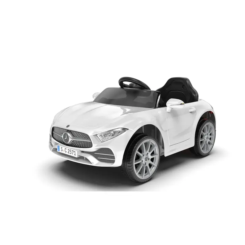 Auto Elettrica per Bambini Mercedes CLS Small 12V con Licenza Ufficiale Luci Led Suoni Realistici