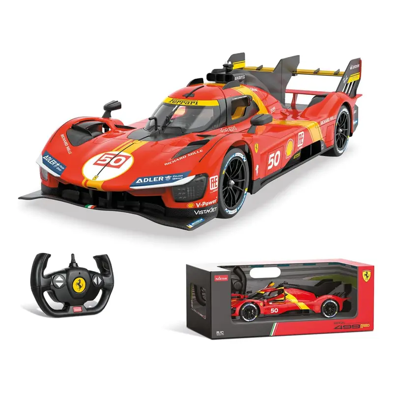 Auto RC Ferrari 499P Le Mans in Scala 1