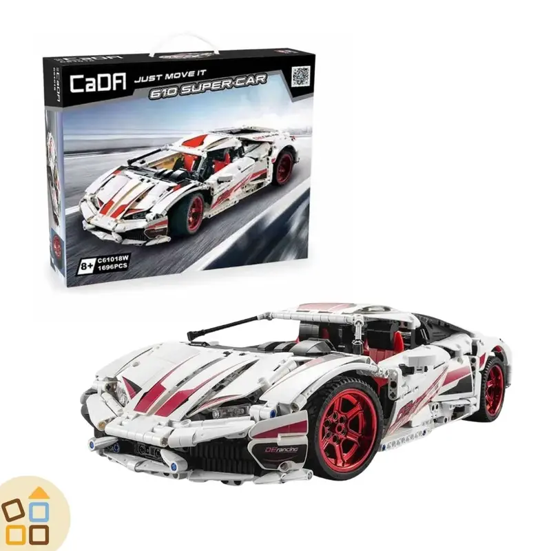 Auto Sportiva da Costruire, CaDA Supercar Bianca 61018W (1696 pz)