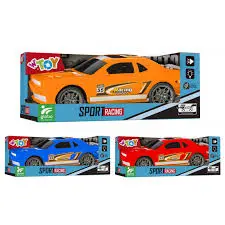 AUTO SPOTIVA FRIZIONE LUCI E SUONI 3 COL