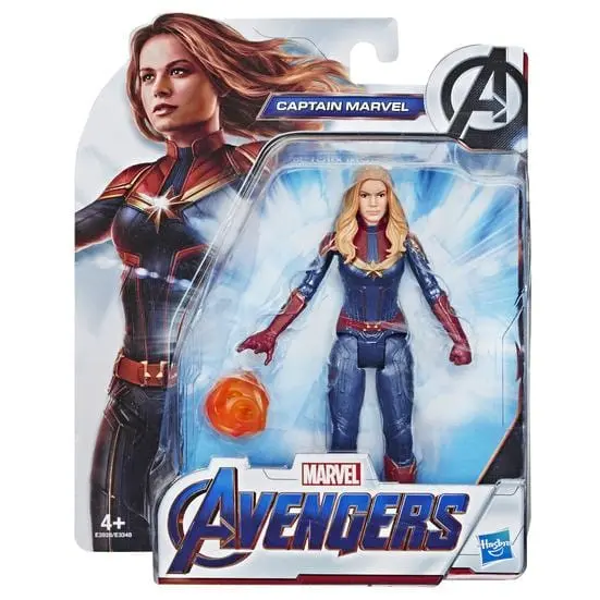 Avengers Captain Marvel Personaggio 15 cm