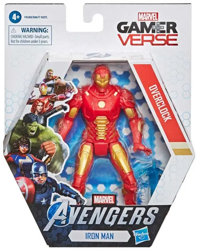 Avengers Gamer Verse, Personaggio Iron Man Overclock