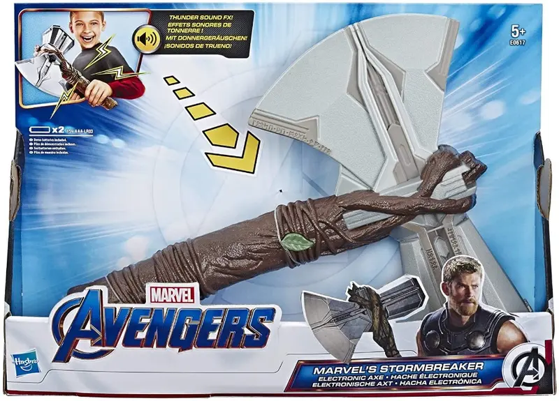 Avengers Martello di Thor Stormbreaker, Ascia Elettronica Marvel