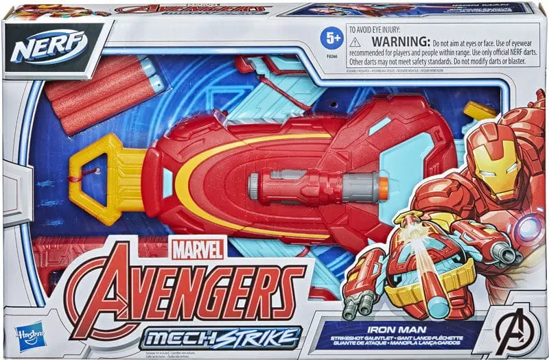 Avengers Mech Strike, Guanto di Iron Man StrikeShot