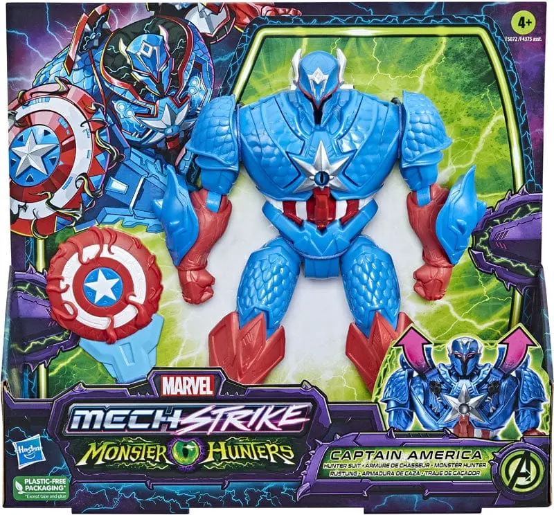 Avengers Mech Strike Monster Hunters Captain America
