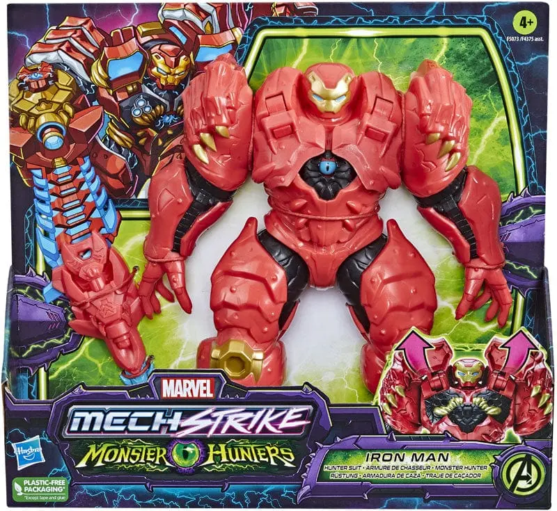 Avengers Mech Strike Monster Hunters Iron Man