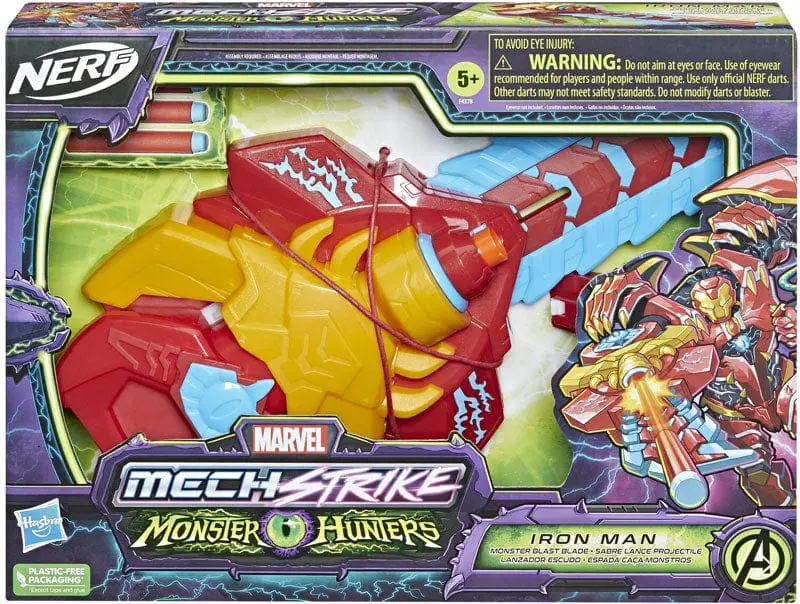 Avengers Mech Strike Monster Hunters, Spada Iron Man