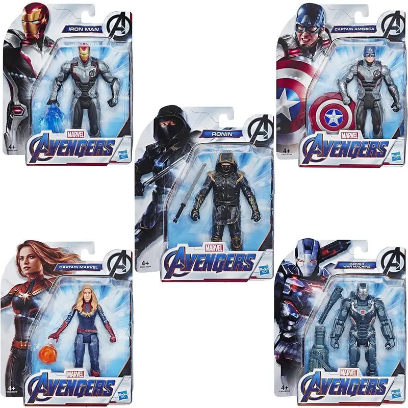 Avengers Personaggi 15cm con Accessori