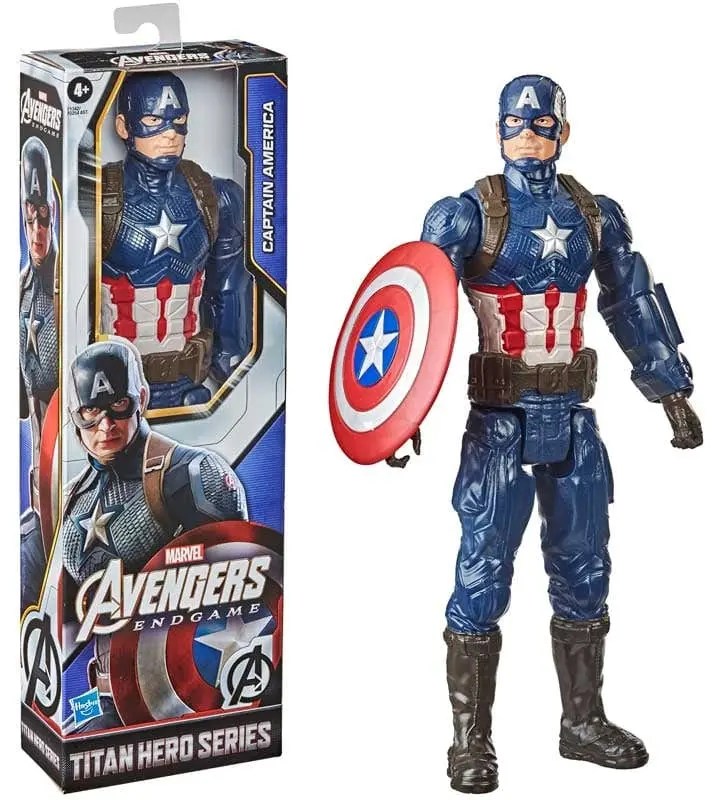 Avengers Titan Hero Personaggio Capitan America