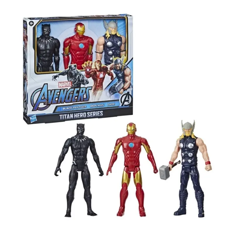 Avengers Titan Heroes set 3 Personaggi da 30 cm