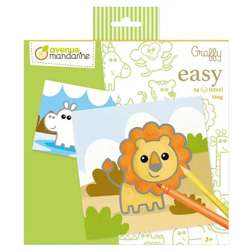 Avenue Mandarine Graffy Easy Animali Selvaggi