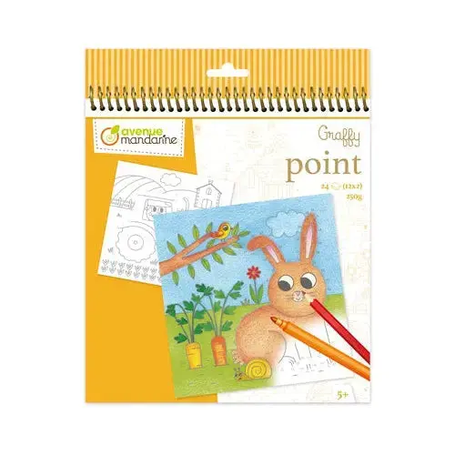 Avenue Mandarine Graffy Point, Fattoric disegni