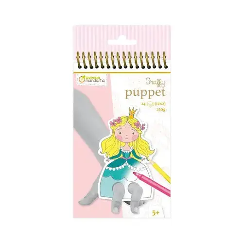 Avenue Mandarine Graffy Puppet Principe e Principessa