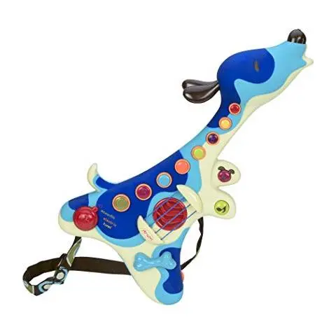 B. Woofer (Chitarra Hound Dog) – Una chitarra a forma di cane