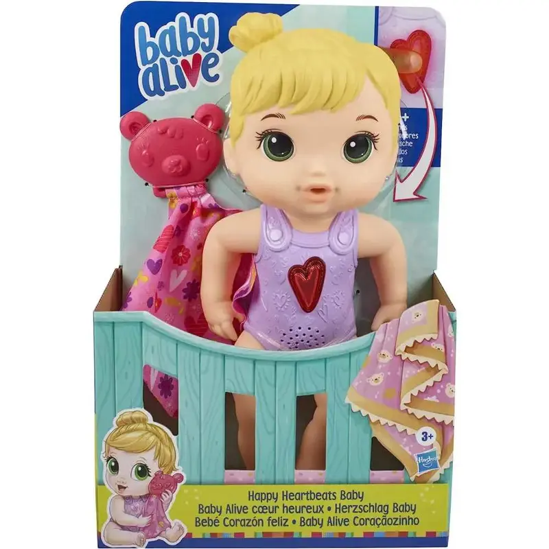 Baby Alive Battiti di Cuore
