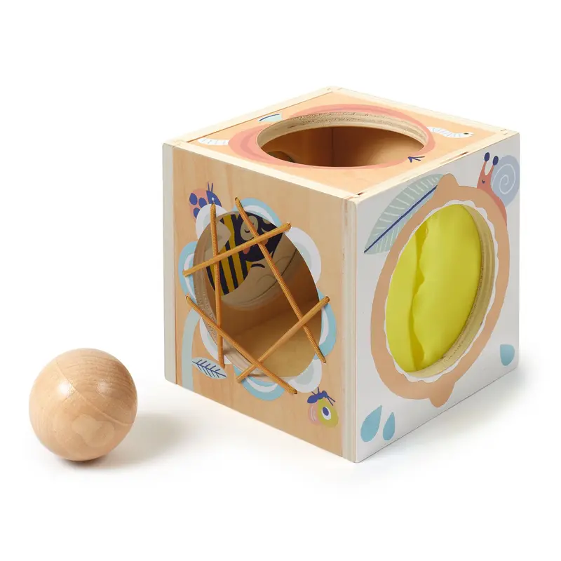 Baby Box Scatola Nascondino con Elastici Gioco ad Incastro (DJ06149)