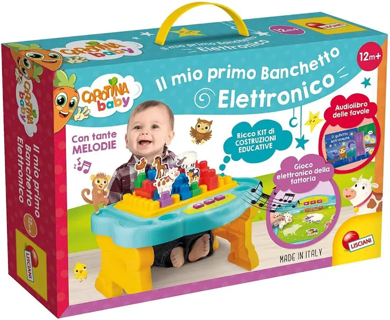Baby Carotina, Banchetto Elettronico Educativo 2024