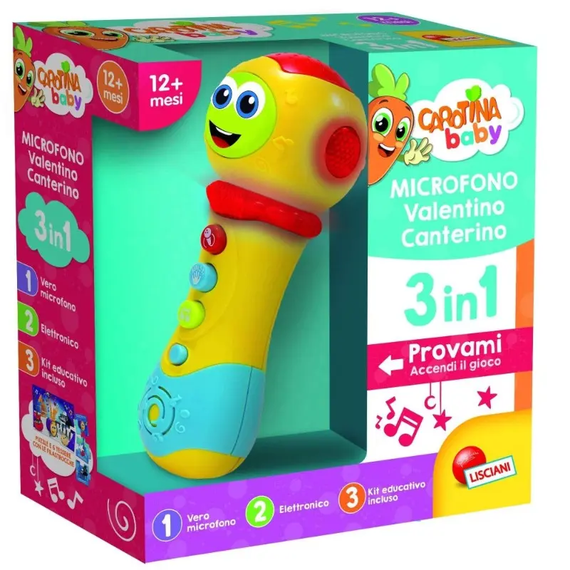 Baby Carotina, Microfono Canterino 3in1