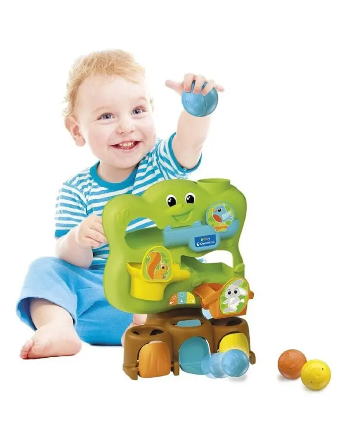 Baby Clementoni Albero delle Palline Nascondine