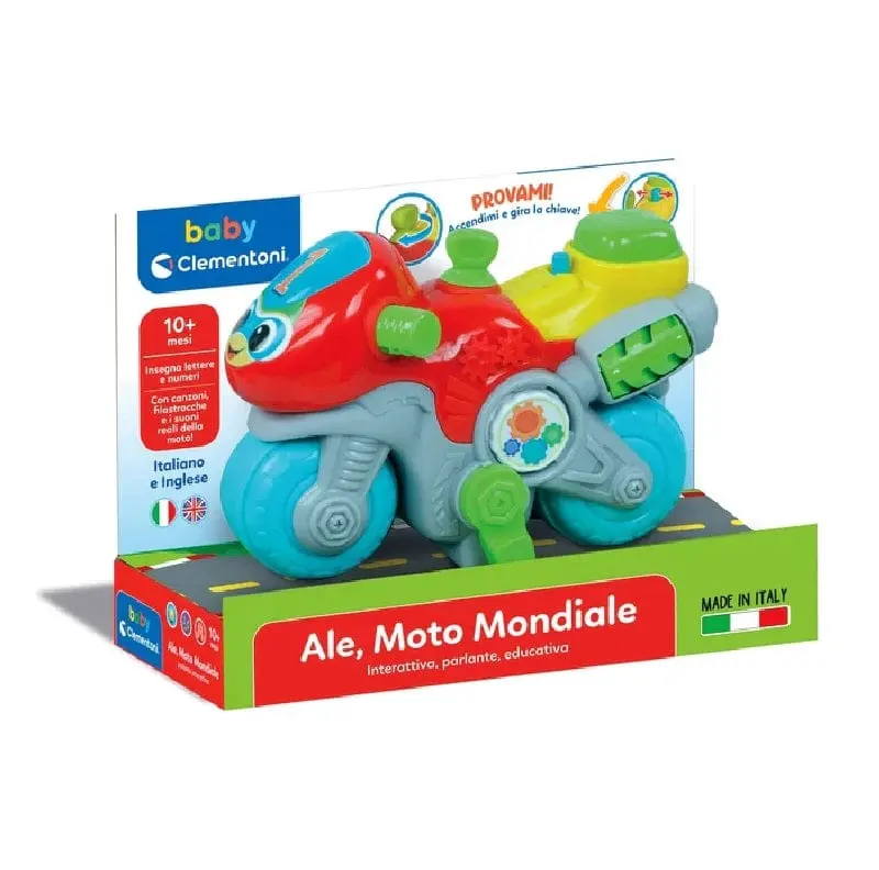 Baby Clementoni Ale Motomondiale 17775