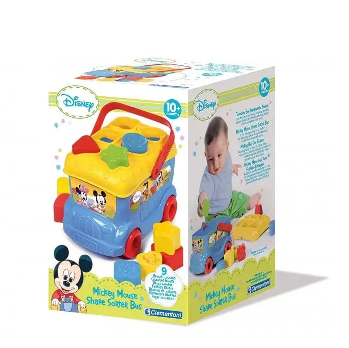 Baby Clementoni Autobus di Topolino 14395